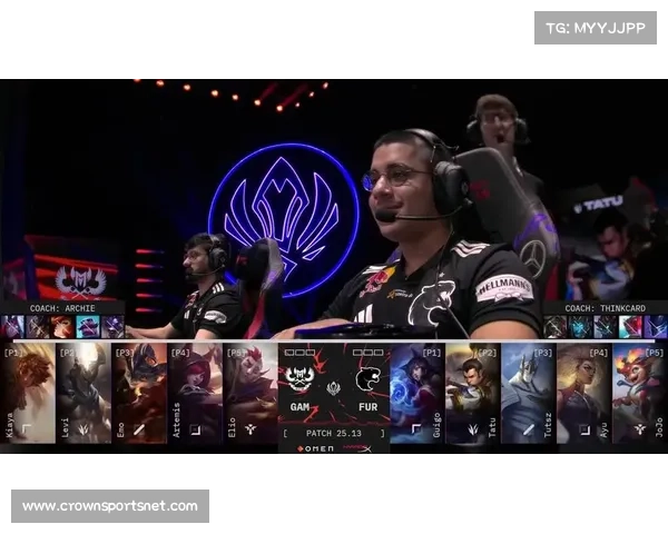 GAM 鏖战五局险胜 FUR，晋级 2025 季中冠军赛！